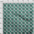 thumbnail image 3 of oneOone Polyester Spandex Mer Vert Tissu Abstracts Quilting Fournitures Imprimer Tissu à Coudre par la Cour 56 Pouces de Large, 3 of 5