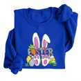 thumbnail image 1 of EGNMCR Easter T-Shirt Imprimé pour Femmes T-Shirts Graphiques pour Femmes T-Shirts pour Femmes T-Shirt à Col Rond pour Femmes Haut à Manches Longues Imprimé Easter Chandails T-Shirt pour Femmes, 1 of 5