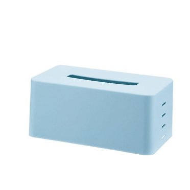 Renjiang Tissue Box Cover, Rectangular Handmade Facial Tissue Holder Napkin Dispenser for Bathroom Kitchen Bedroom Home Office Restaurant Organizer Drawers Storage