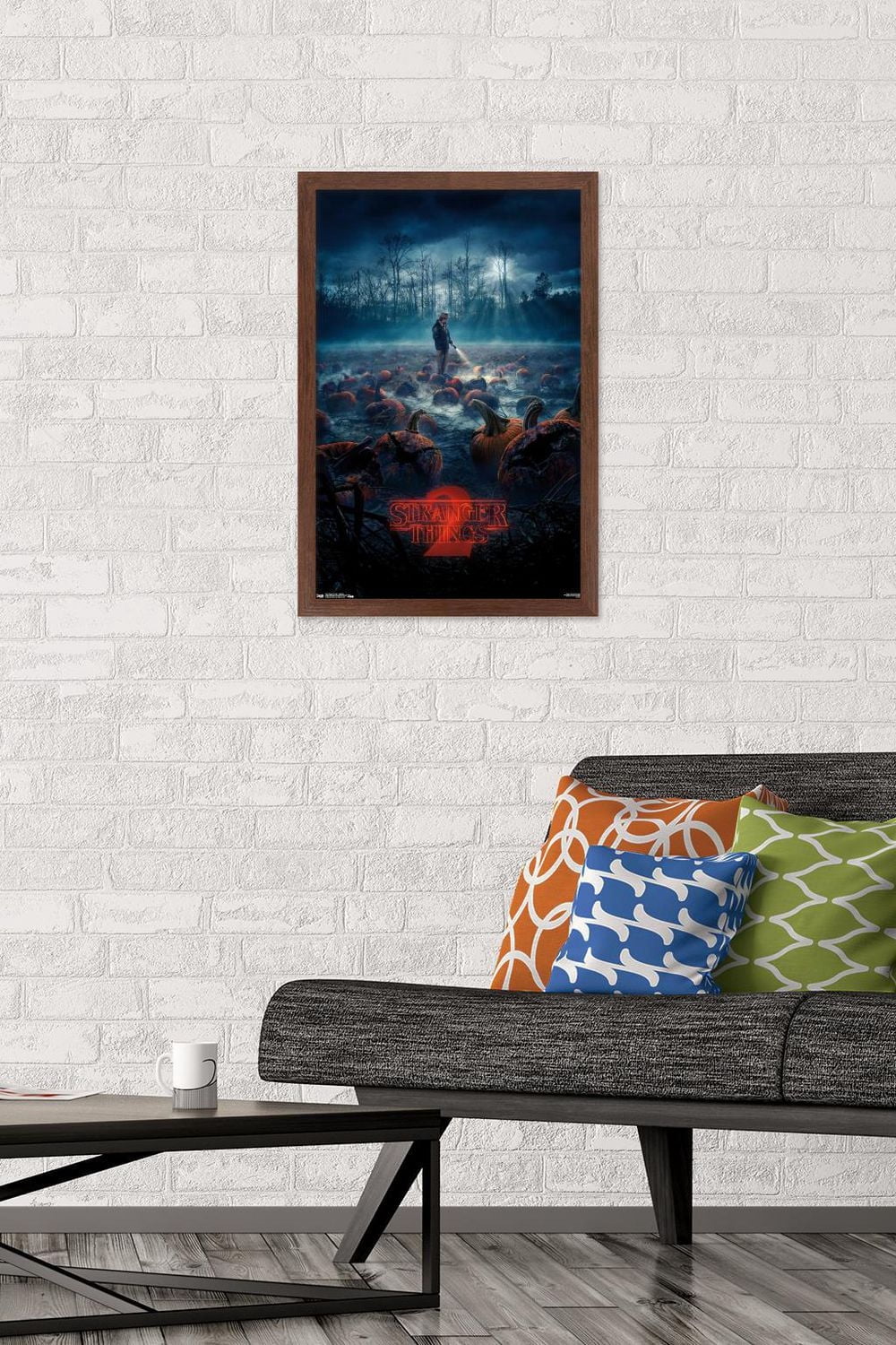 Netflix Stranger Things: Season 2 - Pumpkins Wall Poster