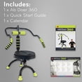 thumbnail image 4 of AB Doer 360: AB Doer 360 Fitness System Provides an Abdonimal and Muscle Activating Workout with Aerobics to Burn Calories and Work Muscles Simultaneously! (AB Doer 360 Basic Kit), 4 of 5