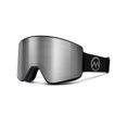 thumbnail image 1 of OutdoorMaster Meander Ski Goggles - Grey - Grey Lens, 1 of 2