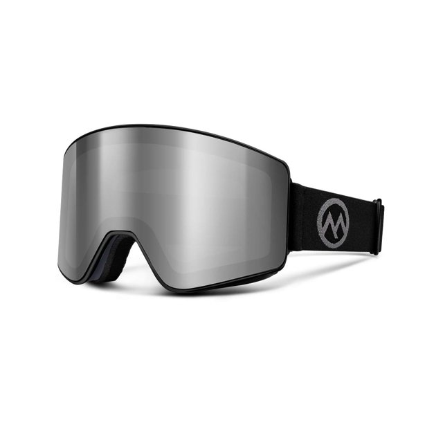 OutdoorMaster Meander Ski Goggles - Grey - Grey Lens