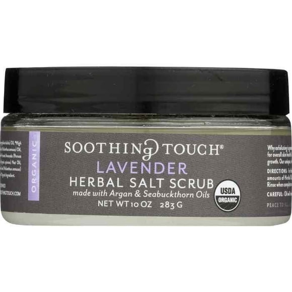 Soothing Touch - Lavender Salt Scrub, 10oz