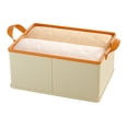 thumbnail image 2 of Liquidation des Offres du Jour! Boîte de Rangement Pliable pour Garde-Robe, Panier de Rangement pour Vêtements Boîte de Rangement Vêtements Divers Pantalon Accessoire de Rangement, 2 of 3