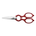 thumbnail image 1 of ZWILLING Ciseaux de Cuisine 20 cm, Ciseaux Polyvalents, Rouge, 1 of 6
