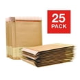 thumbnail image 1 of Earth Hugger Kraft Bubble Cushion Mailer, 6 x 9 Inches, 25 Pack, 1 of 5