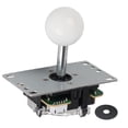 thumbnail image 2 of Arcade Joystick, Rocker & Ball Head & Spacer, Game Arcade DIY Kit Replacement Parts, Pin Circuit Board With Ball Head For Arcade 61.82 X 84.49 X 102.16mm, 2 of 8