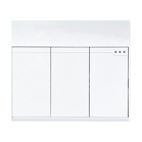 Guardoinrt Douille d'Ampoule Intelligente Sans Fil Salon Hôtel Boutique Télécommande Base à Piles Contrôleur Appareil Intelligent 3 Interrupteurs Gang