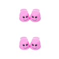 thumbnail image 2 of maskred 2pack/lot Fine Workmanship And Environmentally Friendly Walking Stilts Helps pink 2Set, 2 of 6
