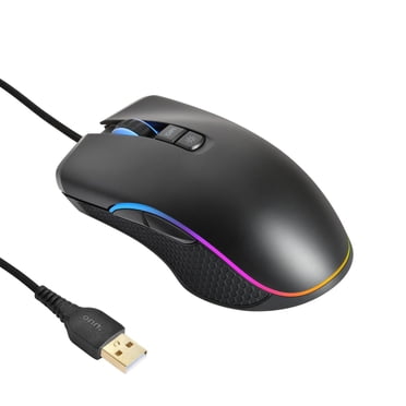 onn. USB Gaming Mouse with Adjustable DPI
