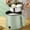 Green GN, variant on Iumwxz Smart Home Appliances Hot Pot 1.7 Liter Wok with Steam Compartment 2 Speed Heat Setting Dorm/Office/Travel Mini Hot Pot Multifunctional Frying Pan Energy-Saving Green Plastic Reduced Price