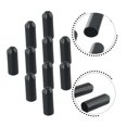 thumbnail image 4 of 10 Pcs Capuchons d'Extrémité Thermorétractables Chauds Capuchons Thermorétractables Imperméables Protection pour Câble d'Alimentation Embout de Fil Protéger Couvre-Bas Manchons de Câbles 13 X 40 mm, 4 of 7