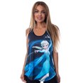 thumbnail image 1 of Disney Juniors Frozen Elsa Tank Top Sleeveless Muscle Shirt (LG), 1 of 3
