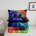 thumbnail image 4 of Boys Gamer Bedding Twin Comforter Set,Down Comforter,Reversible 2 Pieces, 4 of 6
