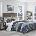 thumbnail image 1 of Eddie Bauer Home | Blue Creek Collection | 100% Cotton Light-Weight Quilt Bedspread Matching Shams, 3-Piece Bedding Set, Pre-Washed for Extra Comfort,, 1 of 1