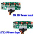 thumbnail image 2 of Module Adaptateur de Déclenchement de Courant PC pour Banc ATX 20/24 Broches avec Port USB 5V, 2 of 5