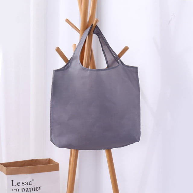 Large Waterproof Foldable Shopping Bag | Multi-Color Reusable Grocery Tote | Cloth Material | Portable Lightweight Design | 53x38x10cm | 1 Pack | Eco-Friendly, Durable, Versatile