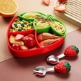 thumbnail image 2 of Meitianfacai Food Grade Household Baby Food Tray With Suction Cup For Independent Eating Training Tableware, 2 of 4