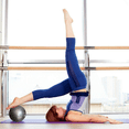 thumbnail image 4 of Small Exercise Balls for Yoga, Physical Therapy, Stretching, Posture, Core Fitness, 4 of 5