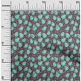 thumbnail image 2 of oneOone Rayon Aquamarine Green Fabric Pear Sewing Craft Projects Fabric Prints By Yard 56 Inch Wide, 2 of 4