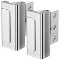 thumbnail image 1 of 2pcs Door Reinforcement Lock Door Security Device Front Door Lock Door Safety Lock Interior Door Security Lock Home Supplies, 1 of 8