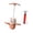 Pink, variant on Almencla Tiger Pogo Ball with Handle Kids Exercise Pogo Stick for Games Sports Indoor Black