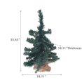 thumbnail image 3 of 3 Jasper Christmas Tree 120 Normal Tips W/ Burlap, 3 of 3