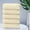 White, variant on Velvet Pineapple Check Face Towel, Soft Absorbent Bath Towel, Hand Towel Set of 5