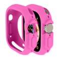 thumbnail image 1 of LEIXIUER(1Pack/3Pack) Compatible with Apple Watch Ultra case 49mm All-Round Shockproof TPU Silicone Protective Cover Bumper Shock-Absorbing Scratch-Resistant Protective case for Apple Watch Ultra 49mm, 1 of 6