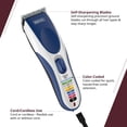 thumbnail image 4 of Wahl Color Pro Cordless - Haircutting Kit with Colour Coded Guide Combs, Powerful motor for smooth & easy haircuts, World Wide Voltage -Model 3100, 4 of 7