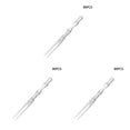 thumbnail image 2 of stanreset 80 Pieces Fruit Cake Fork Single-use Food Picks Dessert Baking Cupcake Forks Tableware Outdoor Bakery Transparent Type1 NO1, 2 of 6
