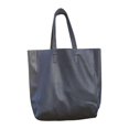 thumbnail image 1 of Esquirla Commuting Tote Bag PU Leather Shoulder Bag for Commuting Travel Birthday Gift Black, 1 of 8