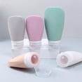 thumbnail image 1 of Travel Dispensing Bottle Set for Outdoor Adventures and Home Use Leak Proof Portable Cosmetic Containers, 1 of 3