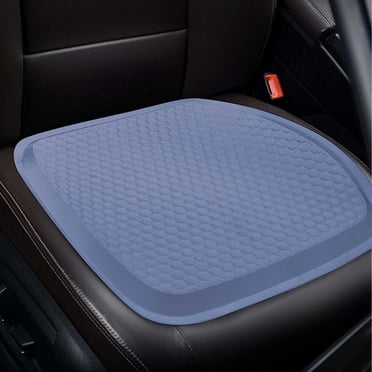 LSLJS Coussin de Siège Auto Multifonctionnel Coussin Rafraîchissant d'Été Coussin de Siège en Gel Toutes Saisons Universel Nid d'Abeille Coussin Rafraîchissant de Bureau, Accessoires Auto