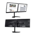 thumbnail image 4 of axGear Support Double pour Moniteur, Support de Bureau Réglable, Bras d'Écran pour Led LCD 13 - 27 Pouces, 4 of 8