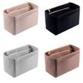thumbnail image 4 of yingyy Sleek And Practical Women Makeup Organizer Fine Workmanship Multi Grid For Partition Storage beige L 30*15*16cm 1Set, 4 of 6