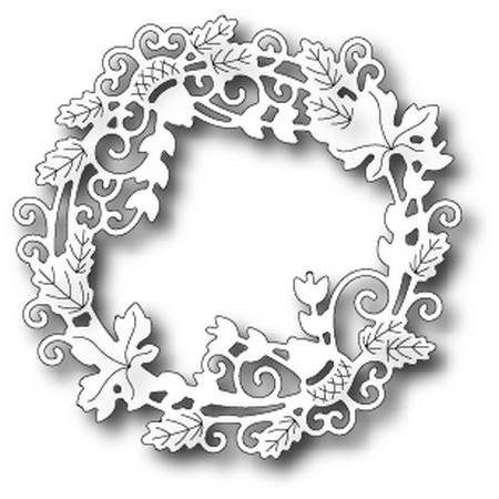 Tutti Designs - Matrices - Couronne d'Automne