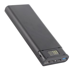Power Bank Shell,Quick Charge Version 8x18650 Power Bank Case Kit DIY Power Bank Accessory Reliable and Durable