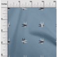 thumbnail image 1 of oneOone Tissu Viscose Georgette Imprimé Flèche Ikat 1 Yard 42 Pouces de Large, 1 of 4