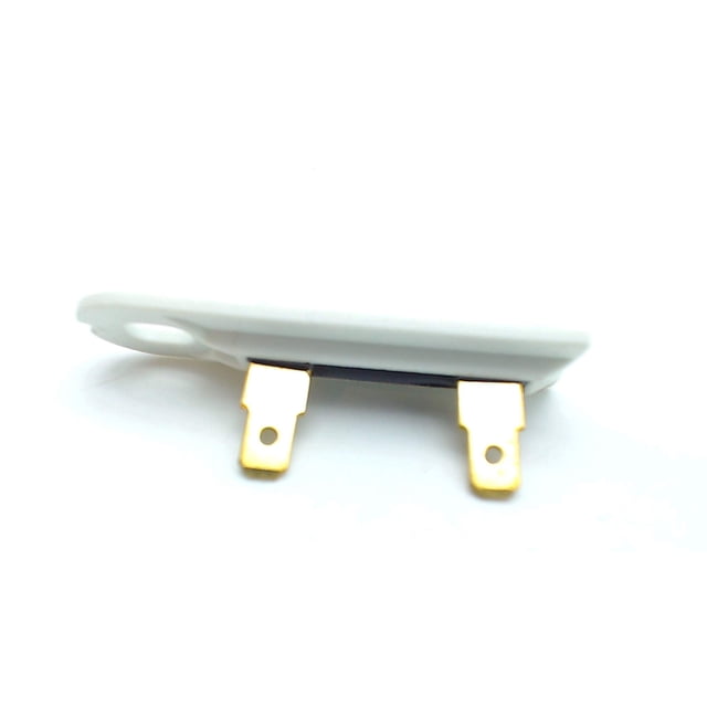 PS11741460 Fusible Thermique Compatible avec les Sécheurs Whirlpool, Fusible Thermique Cylindrique en Céramique Blanche avec Deux Fils Métalliques et Petit Connecteur, Compatible avec les Modèles Whirlpool, Maytag, KitchenAid, Jenn-Air, Amana, Magic Chef, Amiral, Norge, Roper et Kenmore; Utilisé pour Aborder des Problèmes Tels Que la Sécheuse Ne Démarre Pas, Aucune Chaleur Ou une Chaleur Insuffisante, Fonctionne Trop Chaud Ou Ne Tombe Pas, par Pièces d'Appareil Midwest.