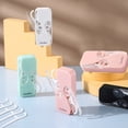 thumbnail image 2 of 1 Set Dental Floss Stick Mini Hygienic Portable Automatic Safe Oral Care Tool Plastic Dental Floss Storage Box for Home, 2 of 10