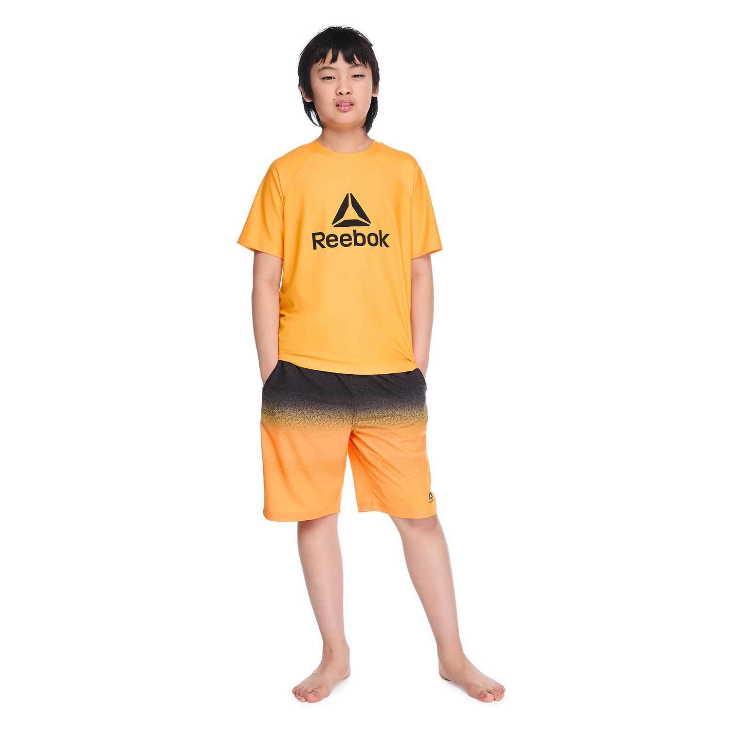 Short de volleyball (7 po) Reebok pour garçons