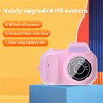 thumbnail image 4 of maskred Caméra Extérieure aux Couleurs Vibrantes pour Filles et Garçons 2. Écran d'Affichage IPS Haute Définition Vidéo Rose, 4 of 6