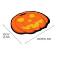 thumbnail image 3 of MesaSe Halloween Decorations Rug  Fall Decorations for Home Cute Halloween Theme Plush Soft Absorbent Non-slip Floor   Halloween Pumpkin Bath Carpet for Thanksgiving Havest Halloween, 3 of 5