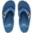 thumbnail image 1 of Gumbies - Islander Canvas Men's Women's Flip-Flops Sandals - Blue Pool, 1 of 1