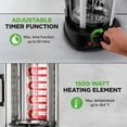 thumbnail image 4 of NutriChef Four Vertical Rotatif pour Dinde et Shawarma / Rôtissoire, Shawarma et Machine à Kebab / Résistant aux Taches, Écoénergétique / Porte Résistante à la Chaleur / Comprend Grille à Kebab et 7 Brochettes / Acier Inoxydable, 4 of 5
