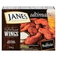 thumbnail image 1 of Janes ultimates Dry Rub Seasoned Chicken Wings Buffalo Style, Chicken Wings, 754g, 1 of 11