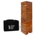 thumbnail image 1 of Yard Games Giant Tumbling Timbers 30" Wood Block Stacking Game, Stained, 1 of 6