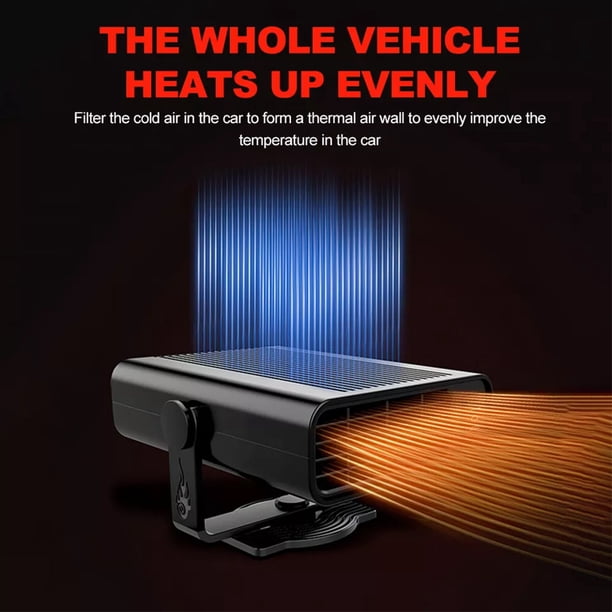 car cigarette lighter air conditioner Dc 12v/24v Adjustable Silent Cool Cooler Car Truck Vehicle Boat Car Cooling Air Fan Speed FP its safe to use via the cigarette lighter plug Truck Car Blowing Cold Air